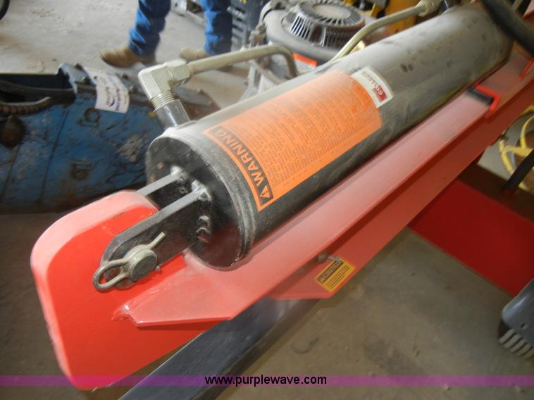 image for item F2604 Spee Co. log splitter