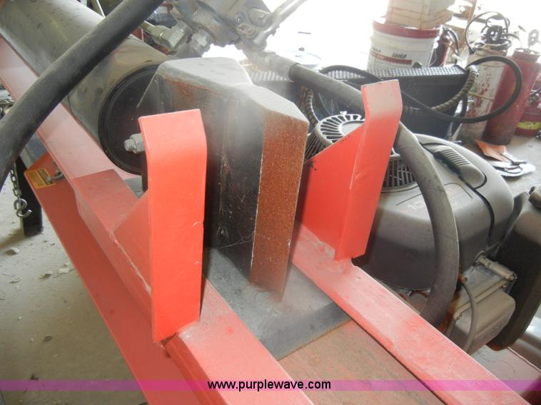 image for item F2604 Spee Co. log splitter