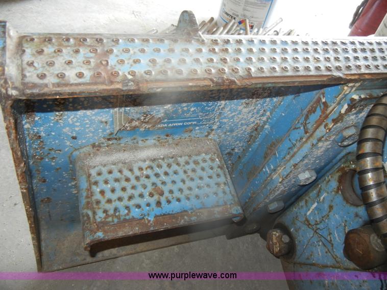 image for item F2605 Okada hydraulic breaker skid steer attachment