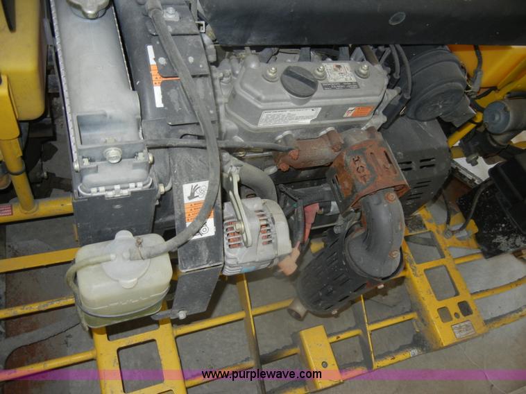 image for item F2607 Wacker ride-on power trowel