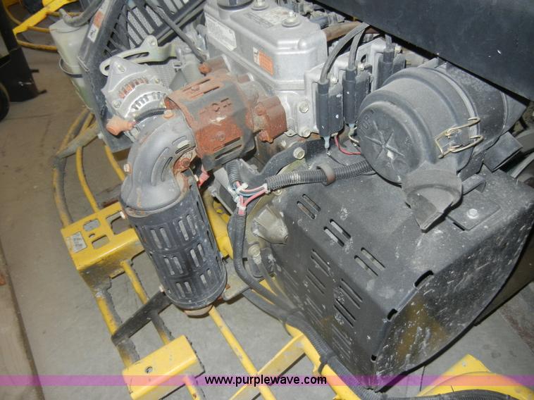 image for item F2607 Wacker ride-on power trowel