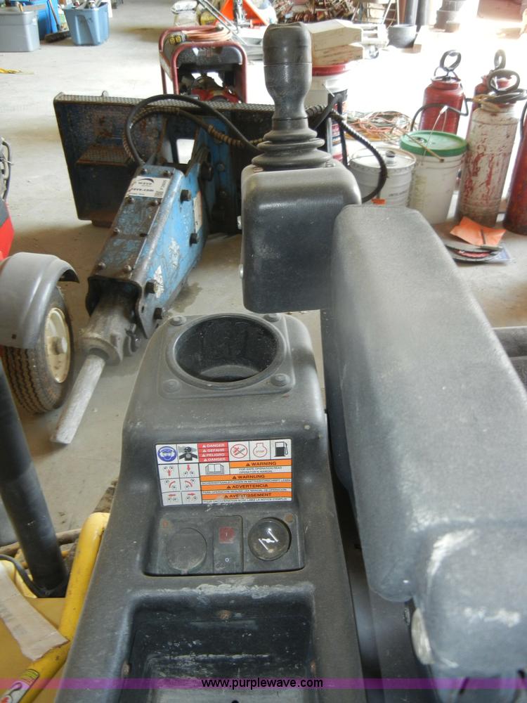 image for item F2607 Wacker ride-on power trowel