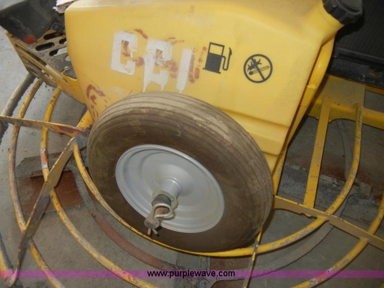 image for item F2607 Wacker ride-on power trowel