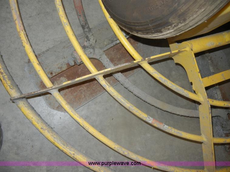 image for item F2607 Wacker ride-on power trowel