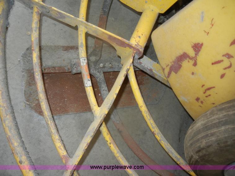 image for item F2607 Wacker ride-on power trowel