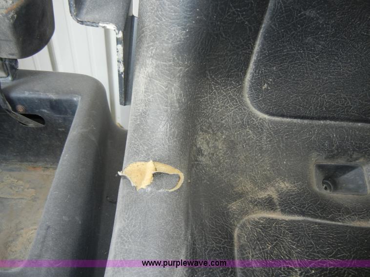 image for item F2607 Wacker ride-on power trowel