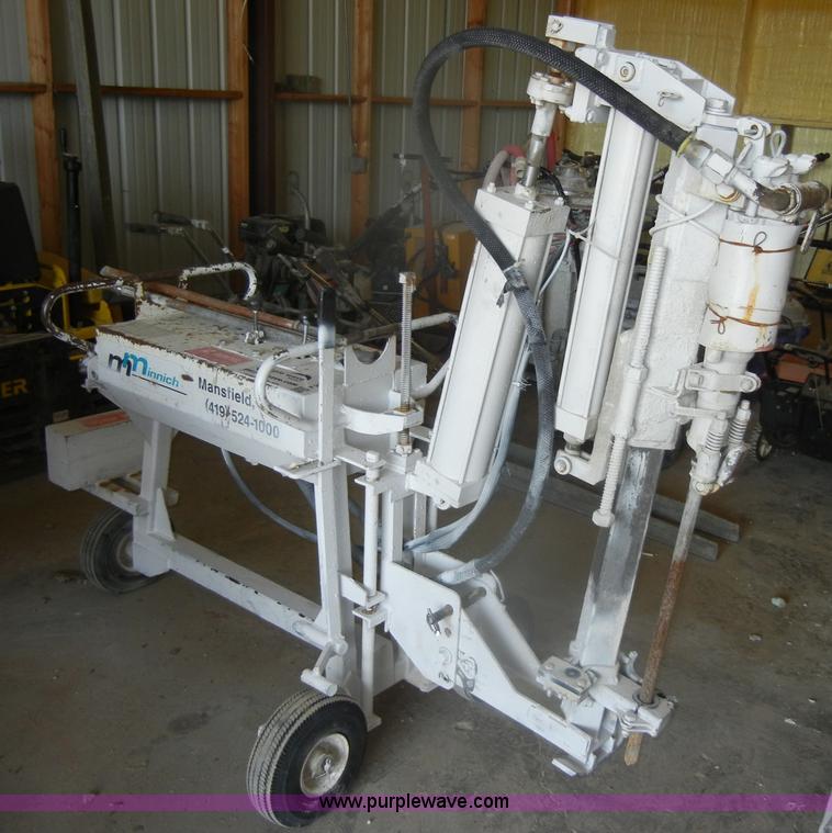 image for item F2608 Mannich pneumatic drill