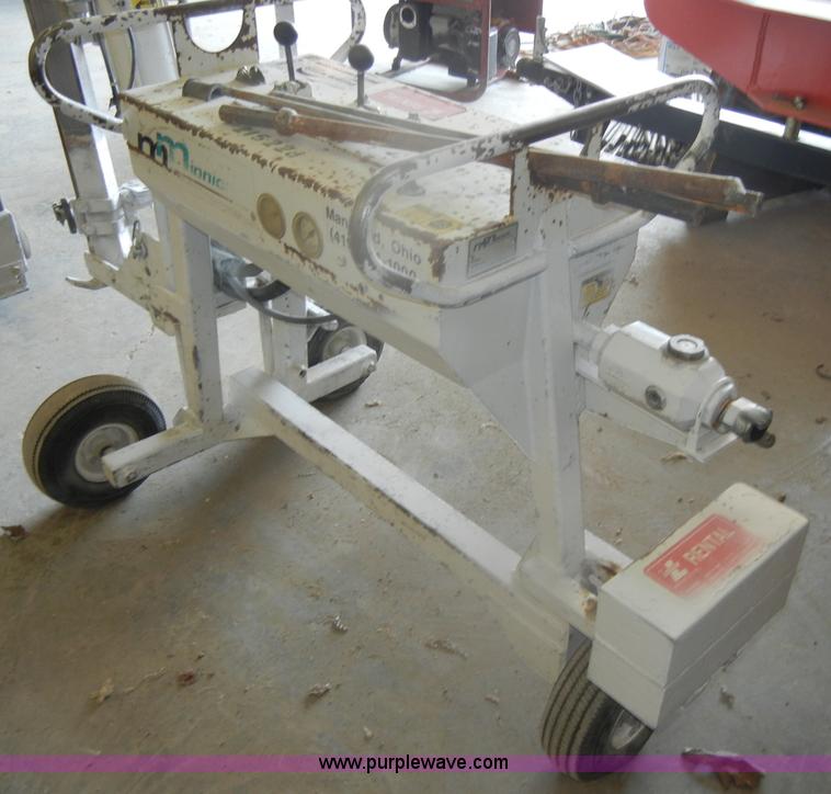 image for item F2608 Mannich pneumatic drill