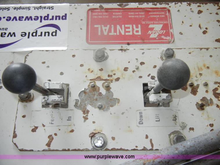 image for item F2608 Mannich pneumatic drill