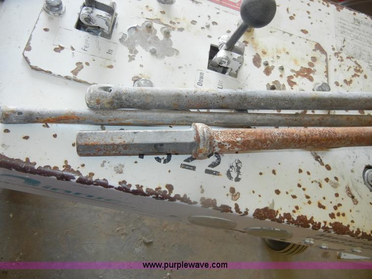 image for item F2608 Mannich pneumatic drill