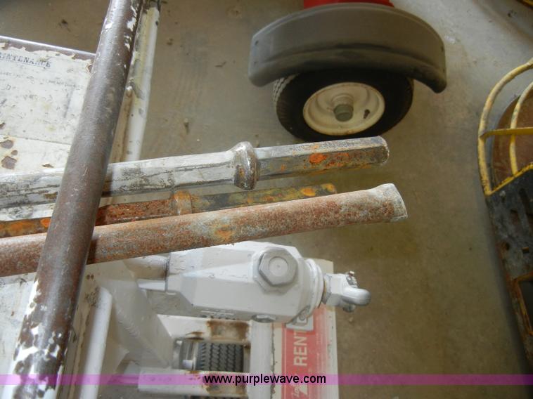 image for item F2608 Mannich pneumatic drill