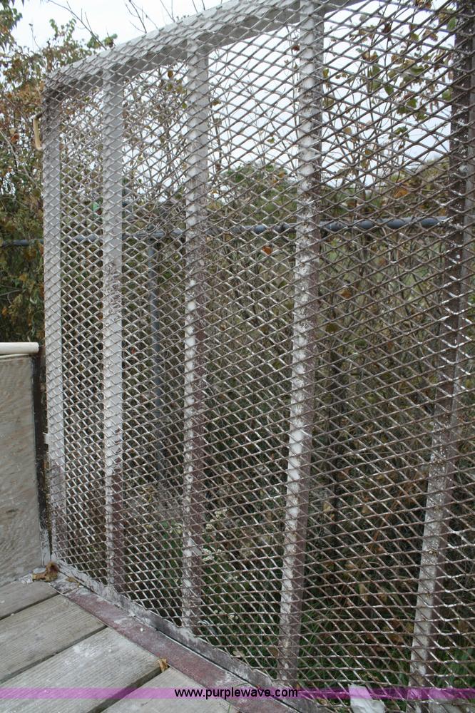 image for item F2613 1995 shop built double axle trailer