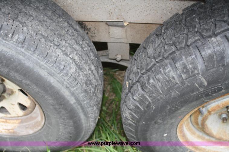 image for item F2614 2001 PJ flatbed trailer