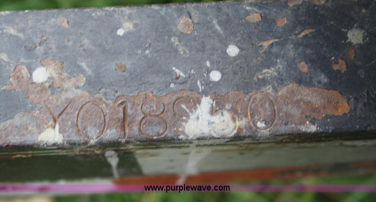 image for item F2614 2001 PJ flatbed trailer