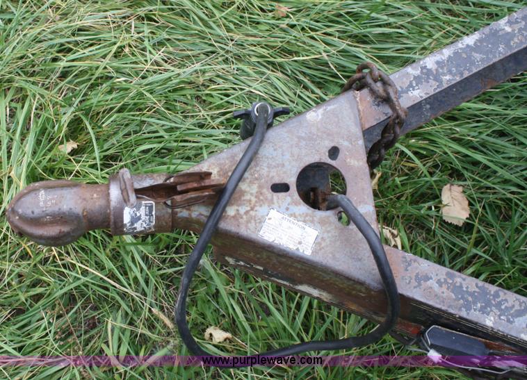 image for item F2614 2001 PJ flatbed trailer