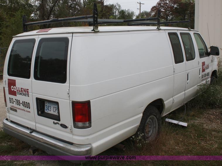 image for item F2660 2000 Ford Econoline  E250 Super Cargo van