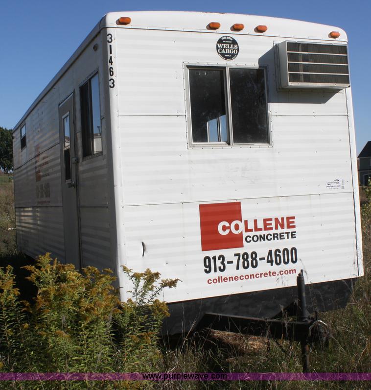 image for item F2663 1984 24'L office trailer