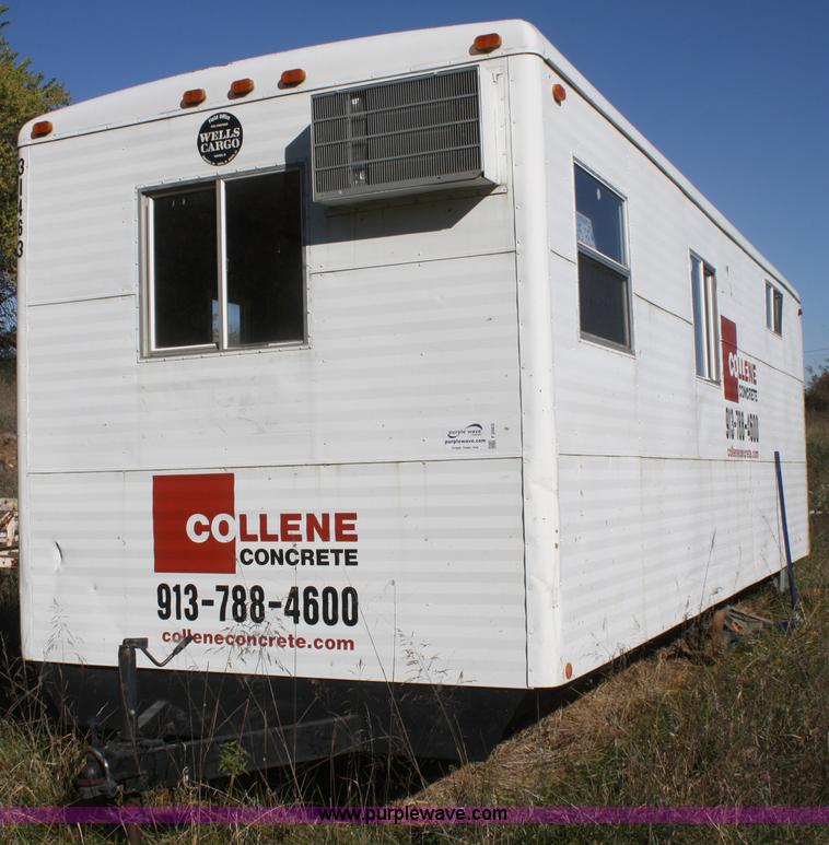 image for item F2663 1984 24'L office trailer