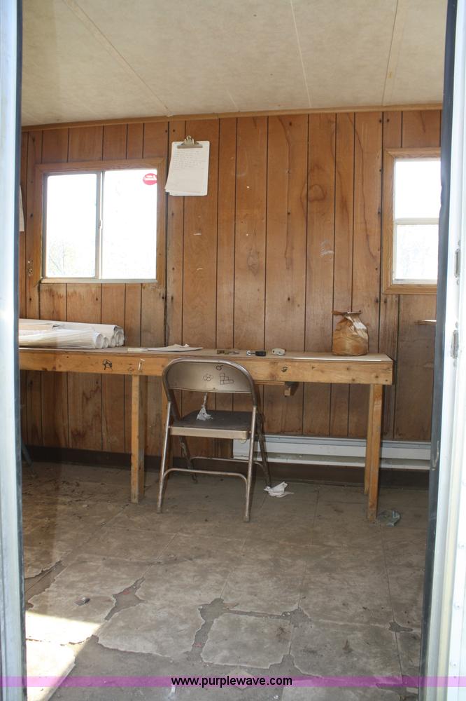 image for item F2663 1984 24'L office trailer