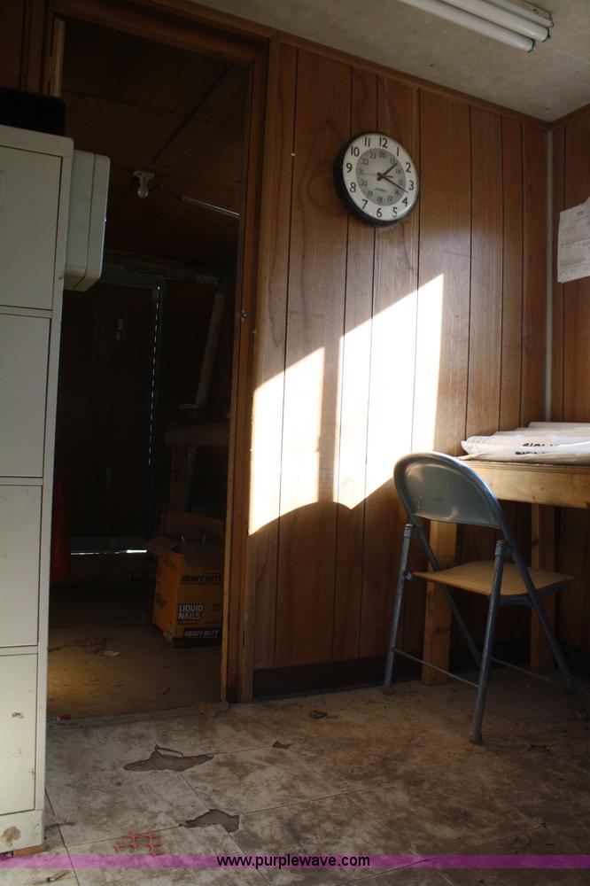 image for item F2663 1984 24'L office trailer