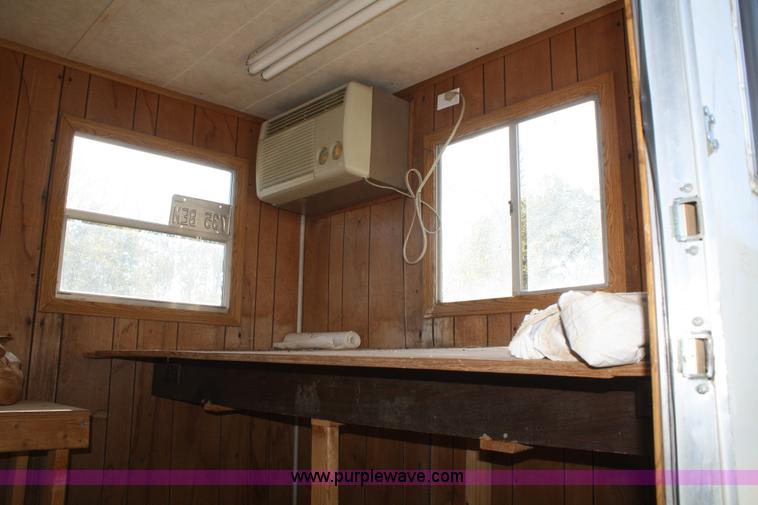 image for item F2663 1984 24'L office trailer