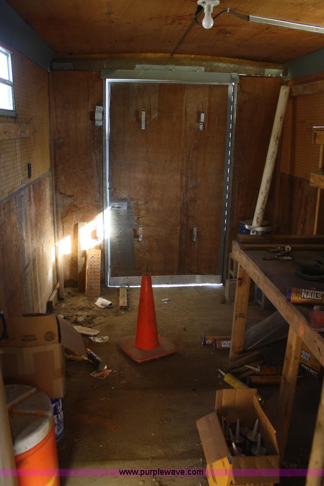 image for item F2663 1984 24'L office trailer