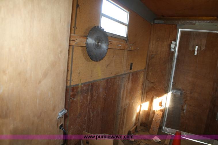 image for item F2663 1984 24'L office trailer