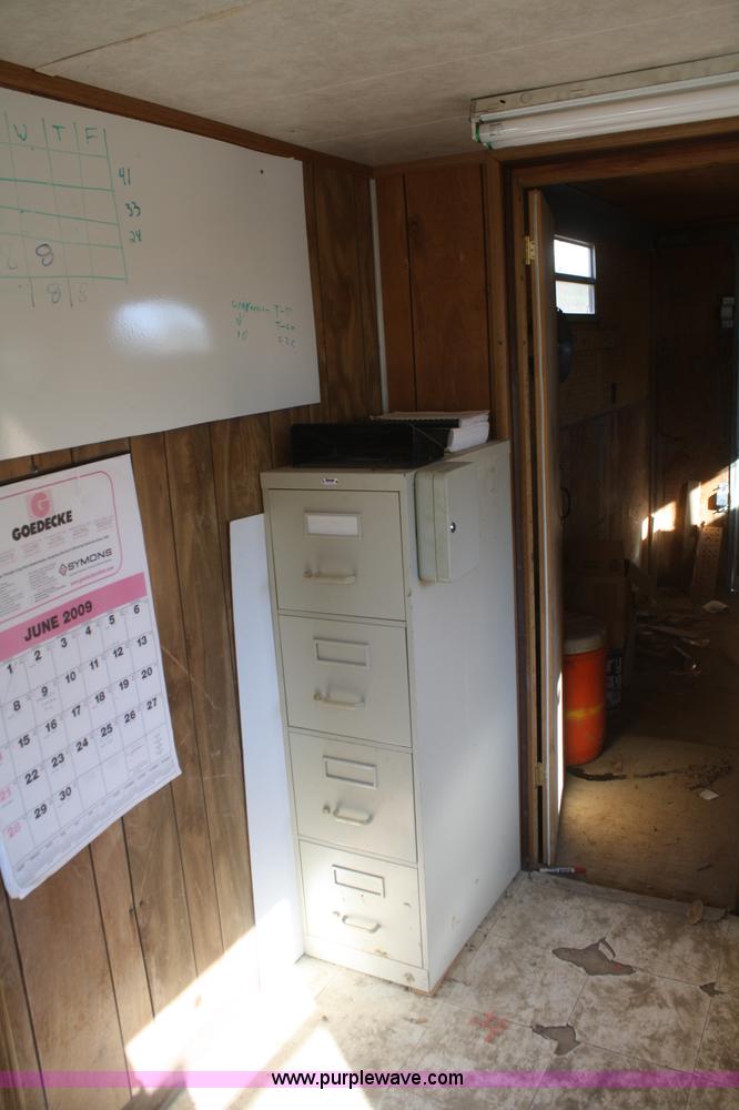 image for item F2663 1984 24'L office trailer