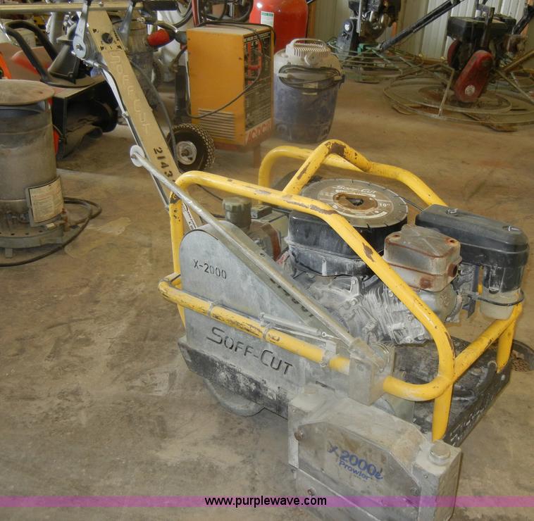 image for item K9927 Soffcut X-2000 saw