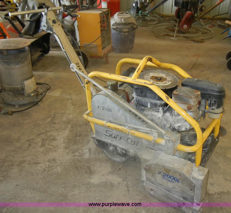 image for item K9927 Soffcut X-2000 saw