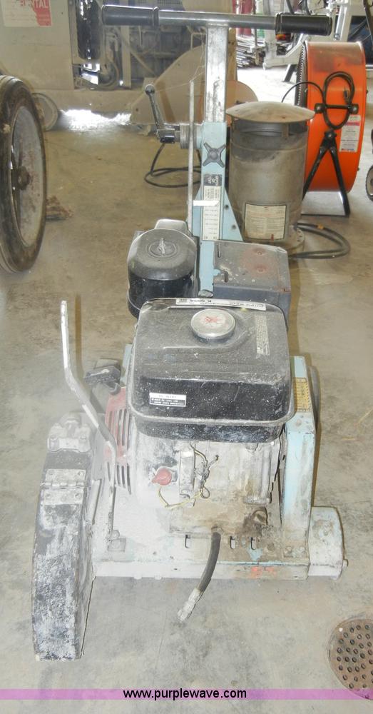 image for item K9928 Diamant Board concrete saw