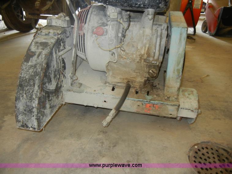 image for item K9928 Diamant Board concrete saw