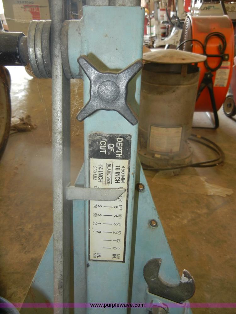 image for item K9928 Diamant Board concrete saw
