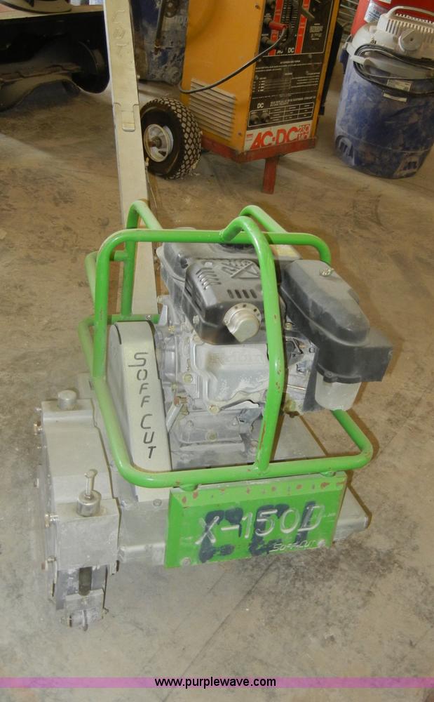 image for item K9929 Soffcut X150D concrete saw