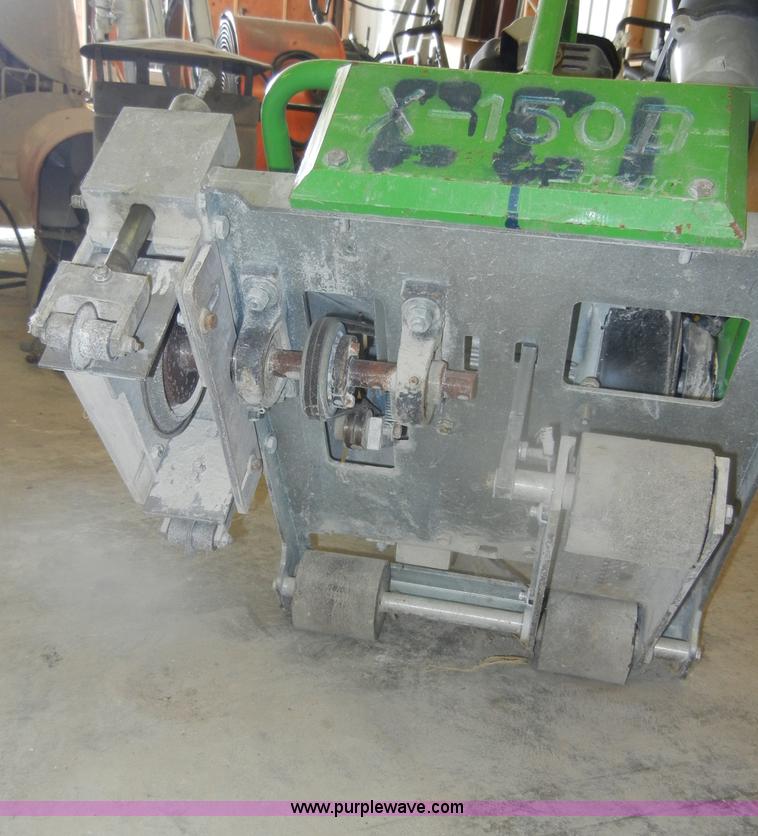 image for item K9929 Soffcut X150D concrete saw