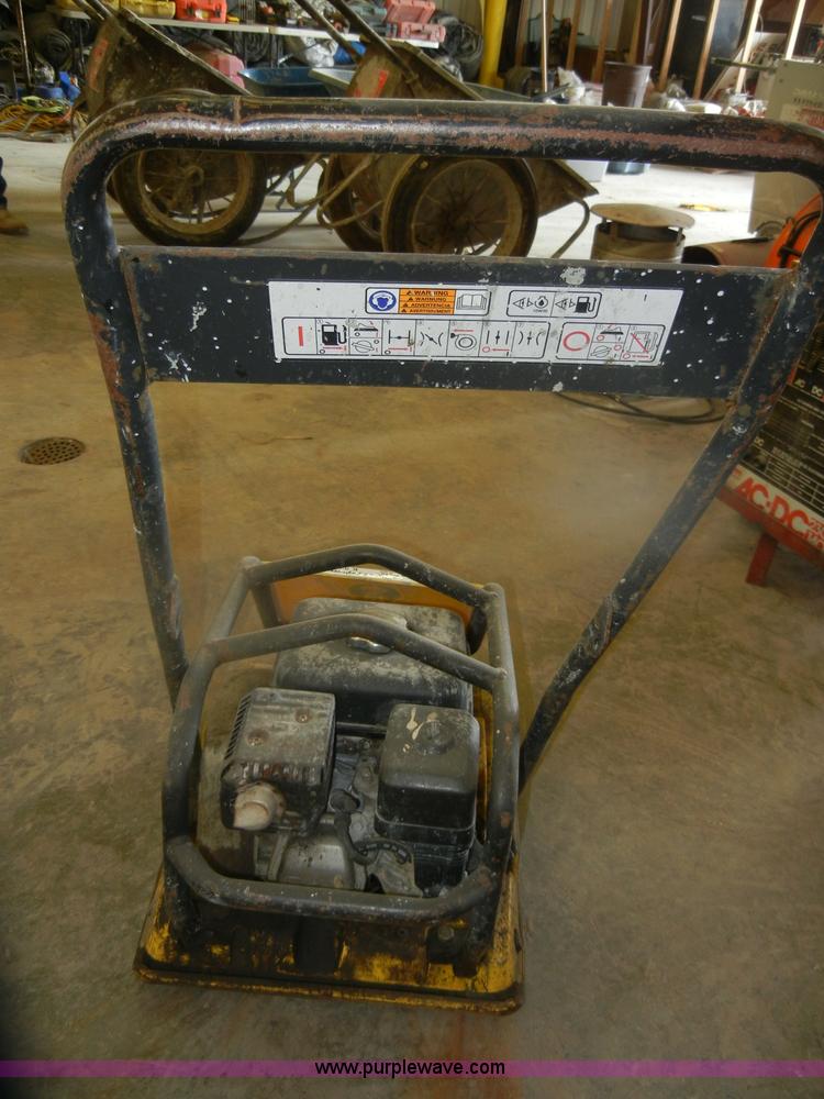 image for item K9932 Wacker WP-1550 vibratory compactor