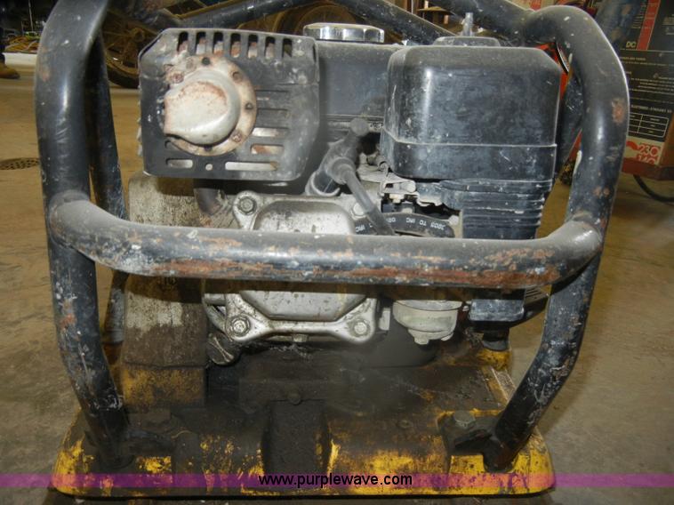 image for item K9932 Wacker WP-1550 vibratory compactor