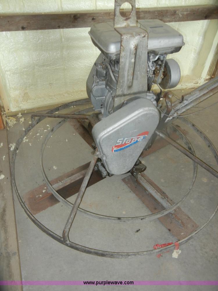 image for item K9934 Stone 48" power trowel