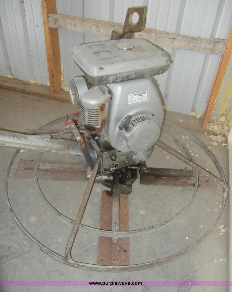 image for item K9934 Stone 48" power trowel