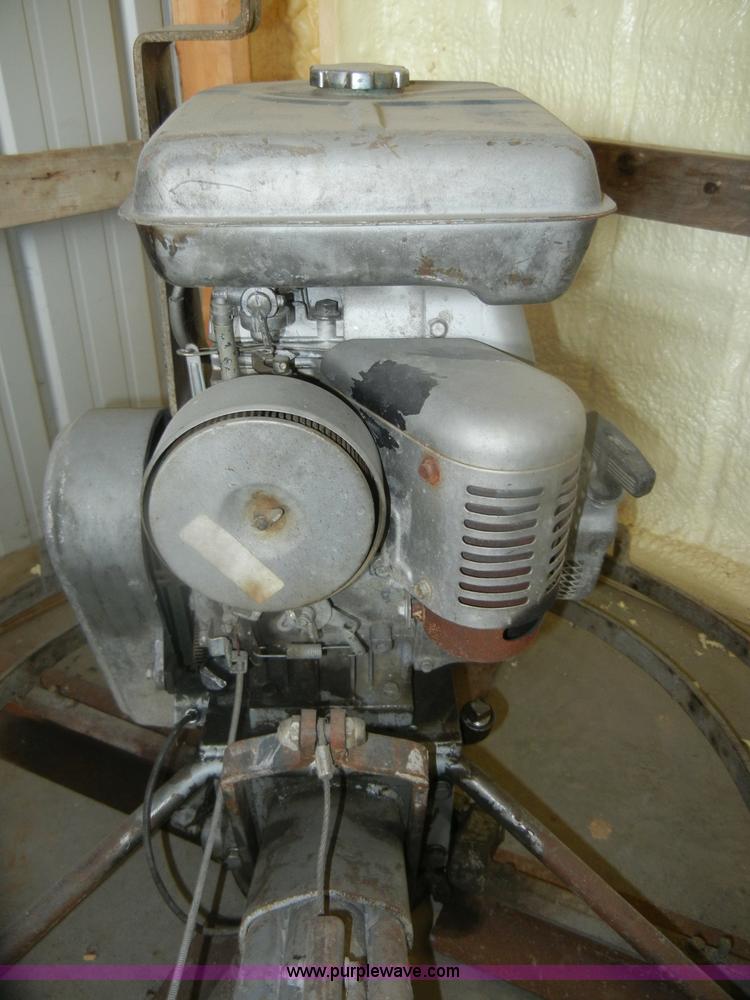 image for item K9934 Stone 48" power trowel