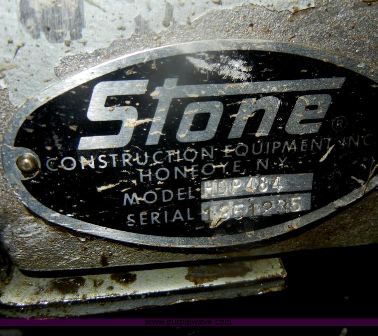 image for item K9934 Stone 48" power trowel