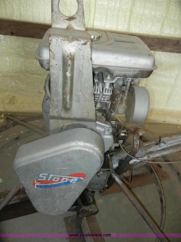 image for item K9934 Stone 48" power trowel