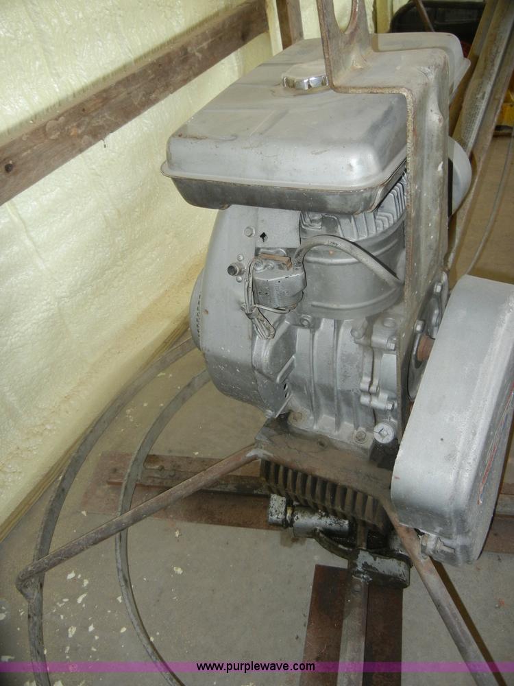 image for item K9934 Stone 48" power trowel