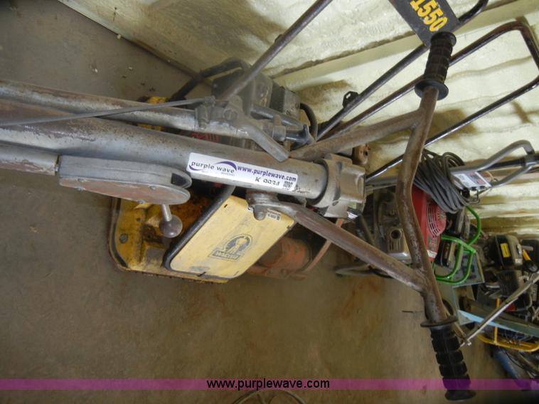 image for item K9934 Stone 48" power trowel