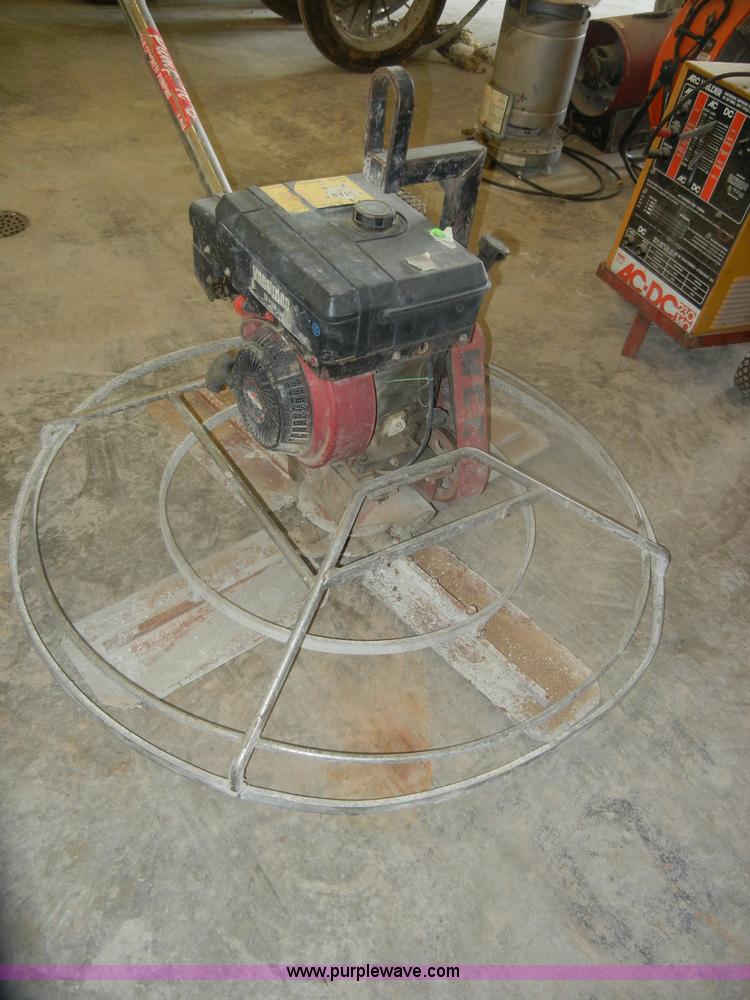 image for item K9935 Allen Engineering 46" power trowel
