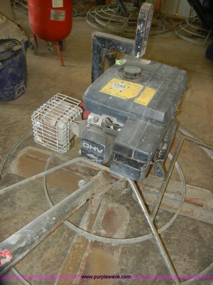 image for item K9935 Allen Engineering 46" power trowel