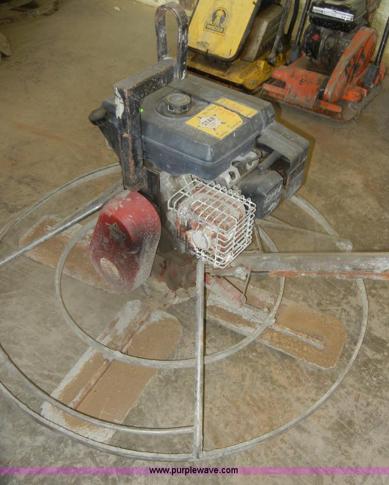 image for item K9935 Allen Engineering 46" power trowel