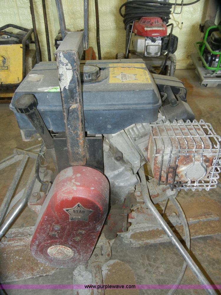 image for item K9935 Allen Engineering 46" power trowel