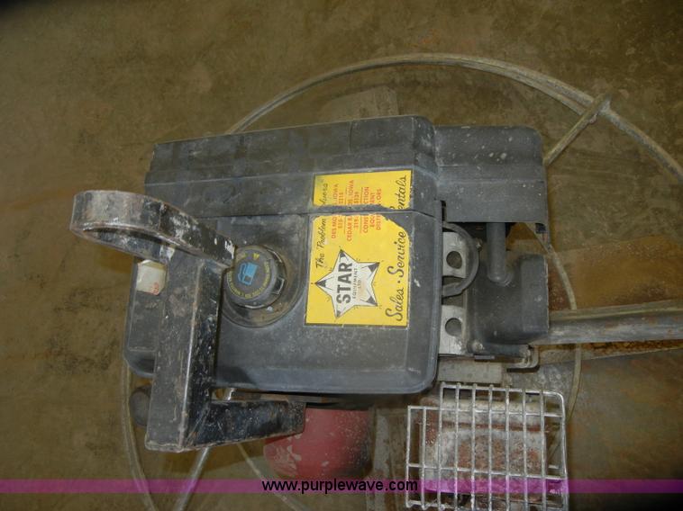 image for item K9935 Allen Engineering 46" power trowel