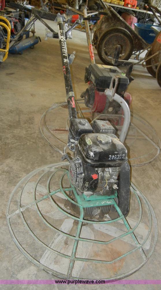 image for item K9936 MultiQuip Whiteman JA45H power trowel